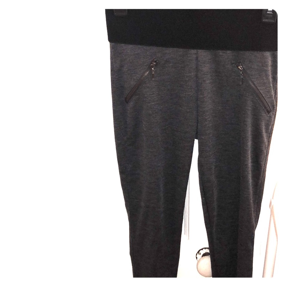Heather Grey Leggings